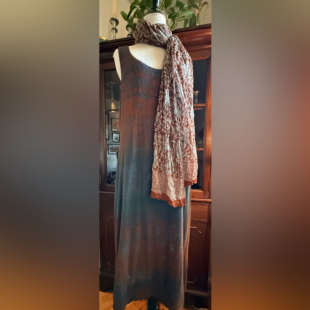 Peruvian Connection Ombré Knit Dress